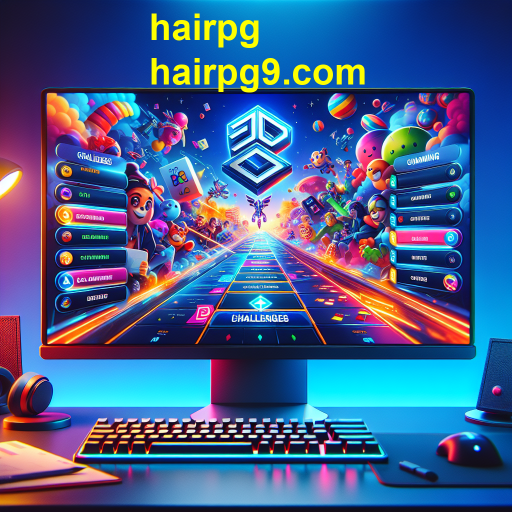 Explorando a Categoria 'Desafios' em hairpg