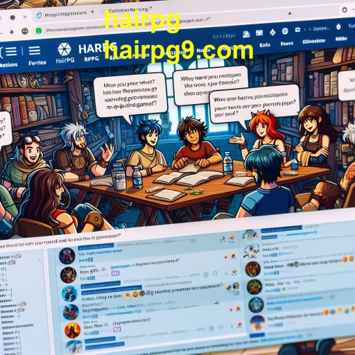 Explorando Fóruns: O Coração da Comunidade RPG no Hairpg
