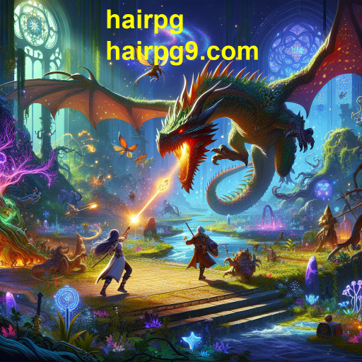 Com uma interface amigável, o HairPG é ideal para jogadores que buscam novas aventuras e estilos de jogo criativos.