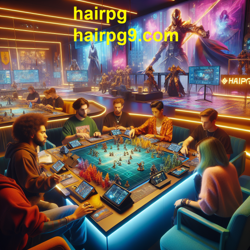 Descubra o Mundo dos Jogos de Estratégia no hairpg