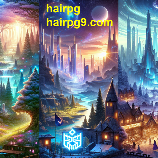 Explorando a Nova Categoria 'Mundos' no Hairpg: Uma Jornada de RPG Inovadora